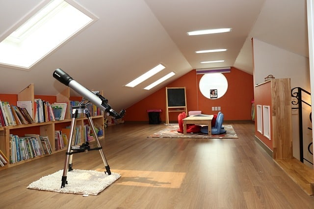 Turn your attic into extra space