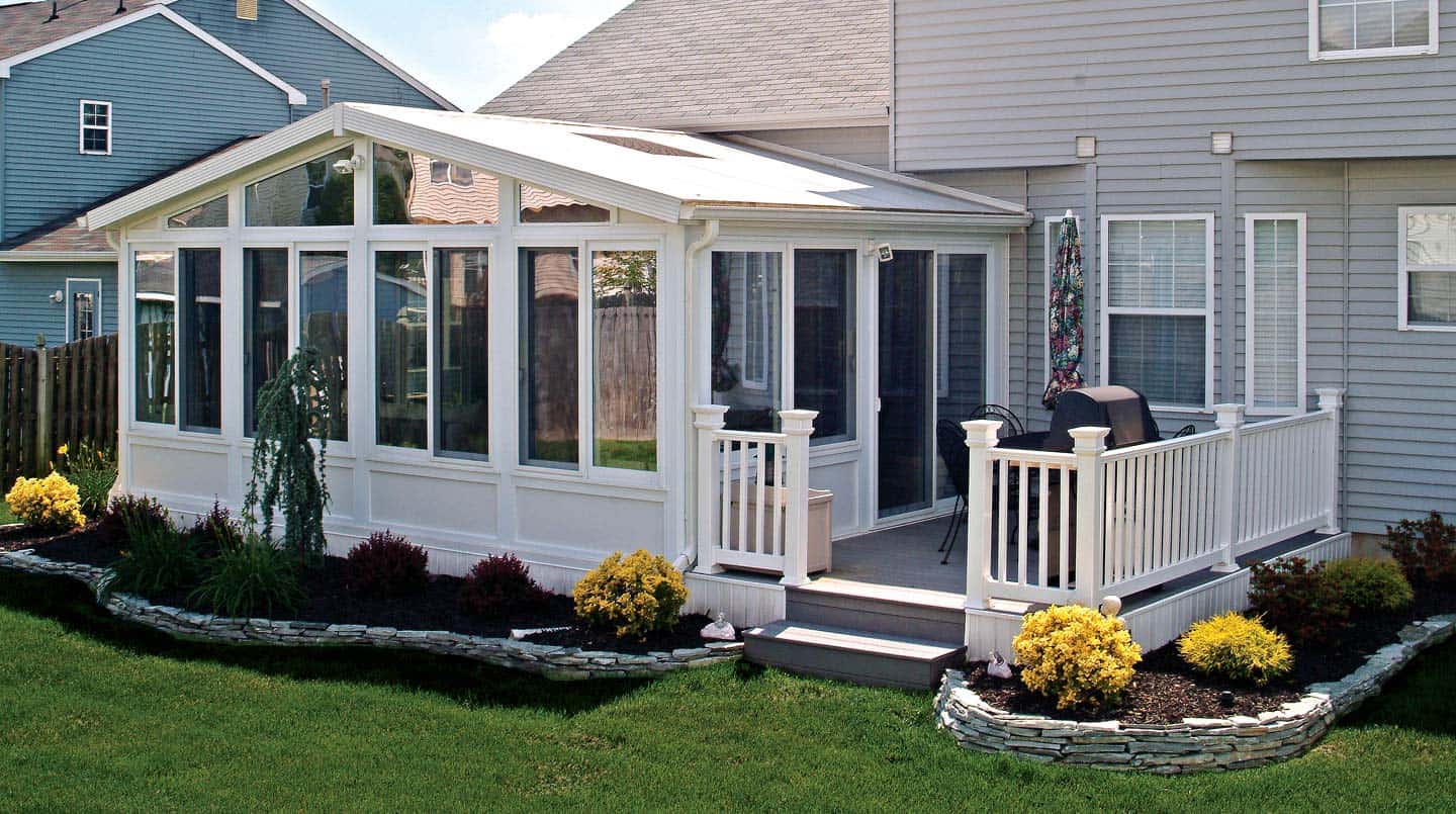 turn your porch into a sunroom